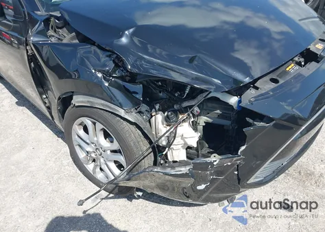 2018 Toyota Yaris Ia from USA, damaged, VIN 3MYDLBYV2JY323236